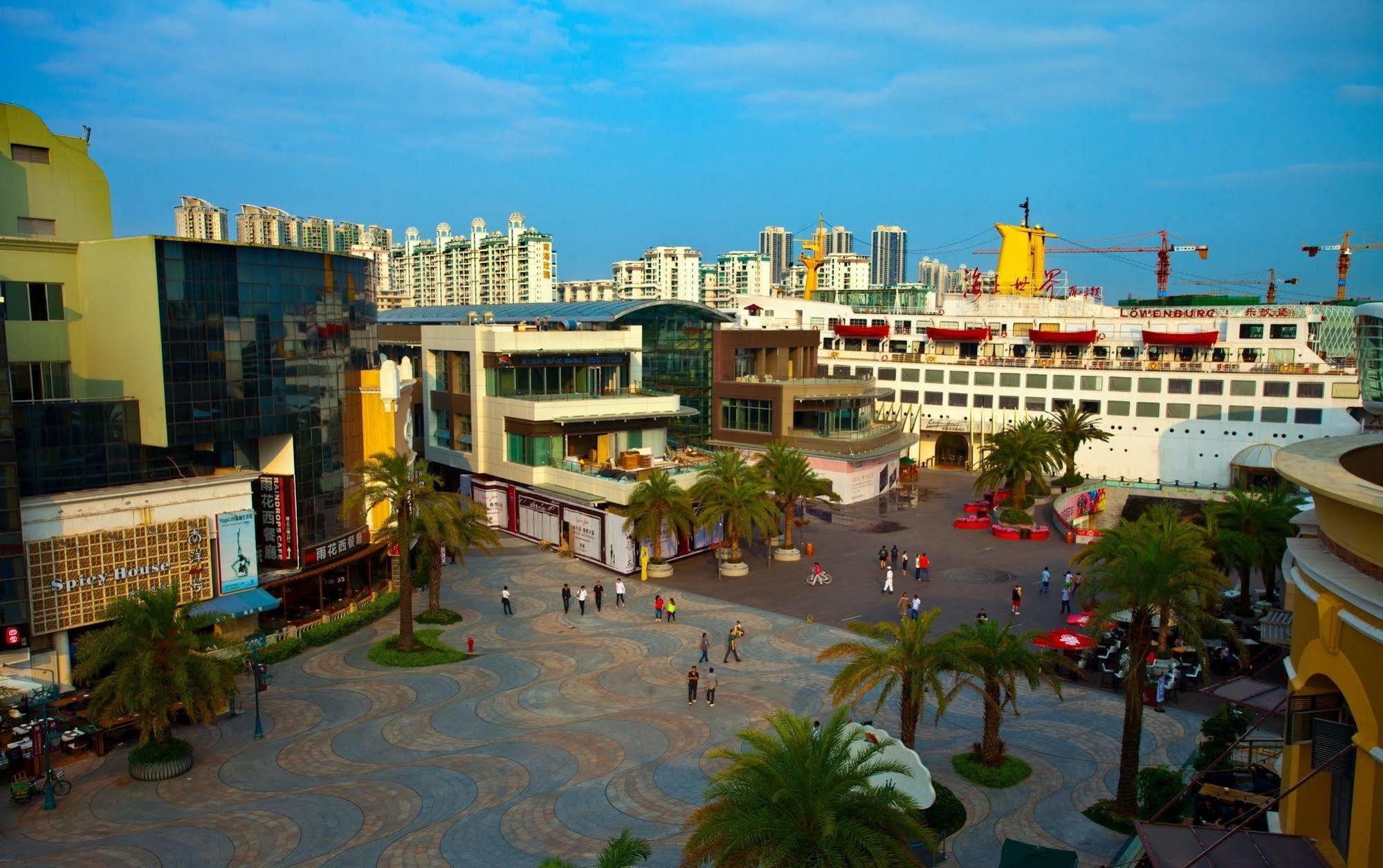 Madison Hotel Shenzhen Seaworld Exterior photo